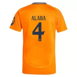 Real Madrid Alaba 4 Shirt Heren Uit 2024/25 Real Madrid Alaba 4 Shirt Heren Uit 2024/25