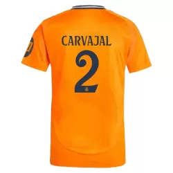 Real Madrid Carvajal 2 Shirt Heren Uit 2024/25 Real Madrid Carvajal 2 Shirt Heren Uit 2024/25