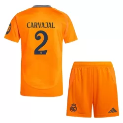 Real Madrid Carvajal 2 Tenue Kind Uit 2024/25 Real Madrid Carvajal 2 Tenue Kind Uit 2024/25