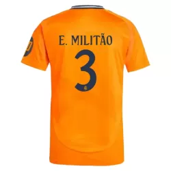 Real Madrid E. Militao 3 Shirt Heren Uit 2024/25 Real Madrid E. Militao 3 Shirt Heren Uit 2024/25