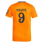 Real Madrid Mbappé 9 Shirt Heren Uit 2024/25