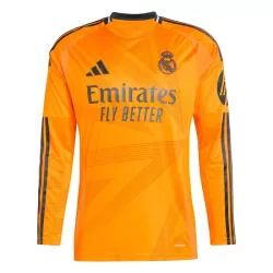 Real Madrid Mbappé 9 Shirt Heren Uit 2024/25 Lange Mouw
