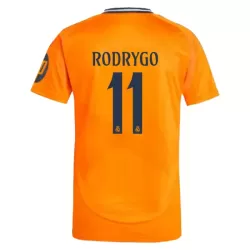 Real Madrid Rodrygo 11 Shirt Heren Uit 2024/25 Real Madrid Rodrygo 11 Shirt Heren Uit 2024/25