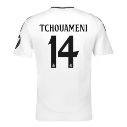 Real Madrid Tchouaméni 14 Shirt Heren Thuis 2024/25 Real Madrid Tchouaméni 14 Shirt Heren Thuis 2024/25