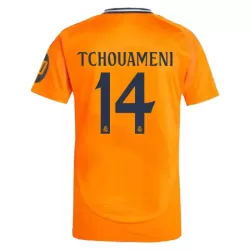 Real Madrid Tchouaméni 14 Shirt Heren Uit 2024/25 Real Madrid Tchouaméni 14 Shirt Heren Uit 2024/25