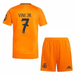 Real Madrid Vini JR 7 Tenue Kind Uit 2024/25 Real Madrid Vini JR 7 Tenue Kind Uit 2024/25
