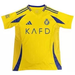 Al-Nassr FC Shirt Heren Thuis 2024/25 Al-Nassr FC Shirt Heren Thuis 2024/25