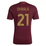 AS Roma Dybala 21 Shirt Heren Thuis 2024/25