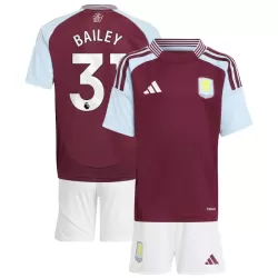 Aston Villa Bailey 31 Tenue Kind Thuis 2024/25 Aston Villa Bailey 31 Tenue Kind Thuis 2024/25