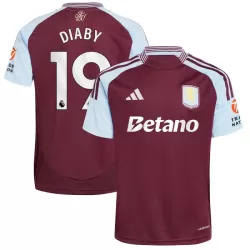 Aston Villa Diaby 19 Shirt Heren Thuis 2024/25 Aston Villa Diaby 19 Shirt Heren Thuis 2024/25