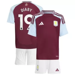 Aston Villa Diaby 19 Tenue Kind Thuis 2024/25 Aston Villa Diaby 19 Tenue Kind Thuis 2024/25