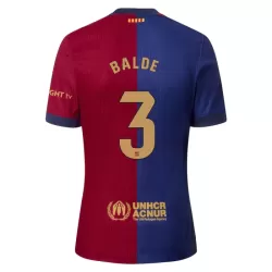 FC Barcelona Balde 3 Shirt Heren Thuis 2024/25 FC Barcelona Balde 3 Shirt Heren Thuis 2024/25