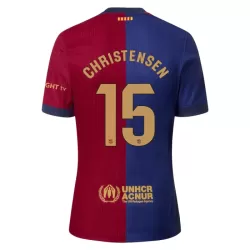 FC Barcelona Christensen 15 Shirt Heren Thuis 2024/25 FC Barcelona Christensen 15 Shirt Heren Thuis 2024/25