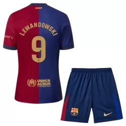 FC Barcelona Lewandowski 9 Tenue Kind Thuis 2024/25 FC Barcelona Lewandowski 9 Tenue Kind Thuis 2024/25
