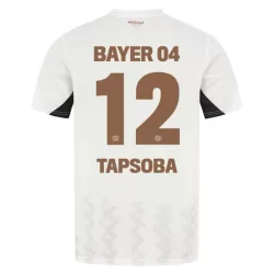 Bayer Leverkusen Edmond Tapsoba 12 Shirt Heren Uit 2024/25 Bayer Leverkusen Edmond Tapsoba 12 Shirt Heren Uit 2024/25