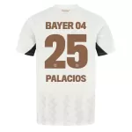 Bayer Leverkusen Exequiel Palacios 25 Shirt Heren Uit 2024/25