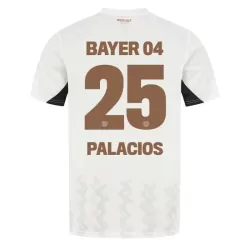 Bayer Leverkusen Exequiel Palacios 25 Shirt Heren Uit 2024/25 Bayer Leverkusen Exequiel Palacios 25 Shirt Heren Uit 2024/25