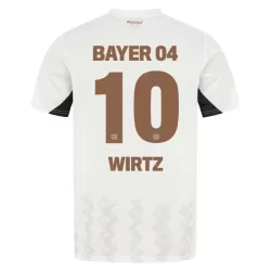 Bayer Leverkusen Florian Wirtz 10 Shirt Heren Uit 2024/25 Bayer Leverkusen Florian Wirtz 10 Shirt Heren Uit 2024/25