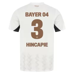 Bayer Leverkusen Piero Hincapie 3 Shirt Heren Uit 2024/25 Bayer Leverkusen Piero Hincapie 3 Shirt Heren Uit 2024/25