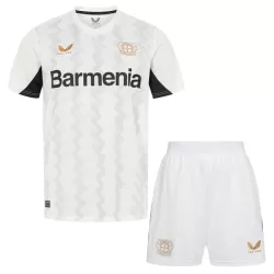 Bayer Leverkusen Tenue Kind Uit 2024/25 Bayer Leverkusen Tenue Kind Uit 2024/25