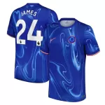 Chelsea James 24 Shirt Heren Thuis 2024/25