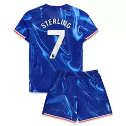 Chelsea Sterling 7 Tenue Kind Thuis 2024/25 Chelsea Sterling 7 Tenue Kind Thuis 2024/25