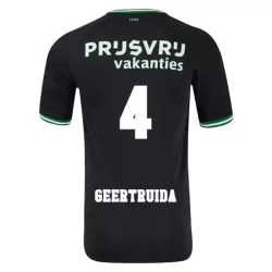 Feyenoord Rotterdam Geertruida 4 Shirt Heren Uit 2024/25