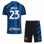 Inter Milan Barella 23 Tenue Kind Thuis 2024/25
