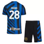 Inter Milan Pavard 28 Tenue Kind Thuis 2024/25