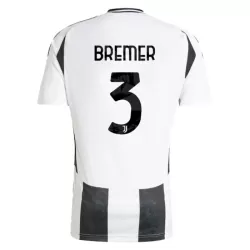 Juventus Bremer 3 Shirt Heren Thuis 2024/25 Juventus Bremer 3 Shirt Heren Thuis 2024/25