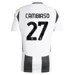 Juventus Cambiaso 27 Shirt Heren Thuis 2024/25