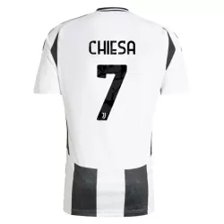 Juventus Chiesa 7 Shirt Heren Thuis 2024/25 Juventus Chiesa 7 Shirt Heren Thuis 2024/25