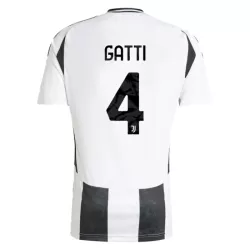 Juventus Gatti 4 Shirt Heren Thuis 2024/25 Juventus Gatti 4 Shirt Heren Thuis 2024/25