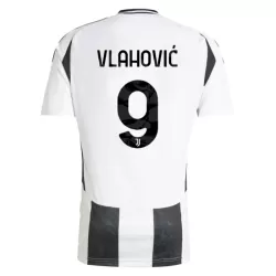 Juventus Vlahovic 9 Shirt Heren Thuis 2024/25 Juventus Vlahovic 9 Shirt Heren Thuis 2024/25