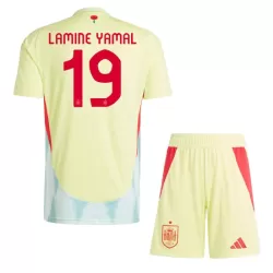 Spanje Lamine Yamal 19 Tenue Kind Uit EK 2024 Spanje Lamine Yamal 19 Tenue Kind Uit EK 2024