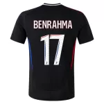 Olympique Lyon Said Benrahma 17 Shirt Heren Uit 2024/25