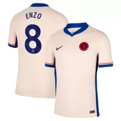 Chelsea Enzo 8 Shirt Heren Uit 2024/25 Chelsea Enzo 8 Shirt Heren Uit 2024/25