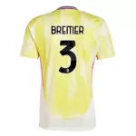 Juventus Bremer 3 Shirt Heren Uit 2024/25