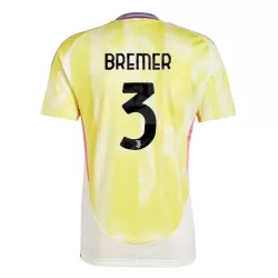 Juventus Bremer 3 Shirt Heren Uit 2024/25 Juventus Bremer 3 Shirt Heren Uit 2024/25