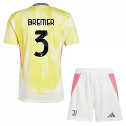 Juventus Bremer 3 Tenue Kind Uit 2024/25 Juventus Bremer 3 Tenue Kind Uit 2024/25