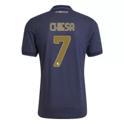 Juventus Chiesa 7 Shirt Heren Derde 2024/25 Juventus Chiesa 7 Shirt Heren Derde 2024/25