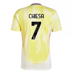 Juventus Chiesa 7 Shirt Heren Uit 2024/25 Juventus Chiesa 7 Shirt Heren Uit 2024/25
