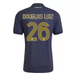 Juventus Douglas Luiz 26 Shirt Heren Derde 2024/25