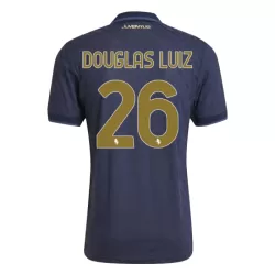 Juventus Douglas Luiz 26 Shirt Heren Derde 2024/25 Juventus Douglas Luiz 26 Shirt Heren Derde 2024/25