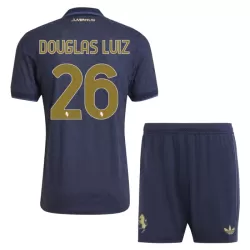 Juventus Douglas Luiz 26 Tenue Kind Derde 2024/25 Juventus Douglas Luiz 26 Tenue Kind Derde 2024/25