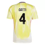 Juventus Gatti 4 Shirt Heren Uit 2024/25