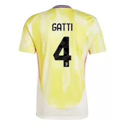 Juventus Gatti 4 Shirt Heren Uit 2024/25 Juventus Gatti 4 Shirt Heren Uit 2024/25