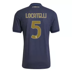 Juventus Locatelli 5 Shirt Heren Derde 2024/25 Juventus Locatelli 5 Shirt Heren Derde 2024/25
