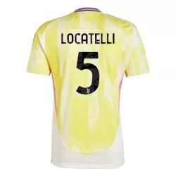 Juventus Locatelli 5 Shirt Heren Uit 2024/25 Juventus Locatelli 5 Shirt Heren Uit 2024/25