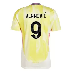 Juventus Vlahovic 9 Shirt Heren Uit 2024/25 Juventus Vlahovic 9 Shirt Heren Uit 2024/25